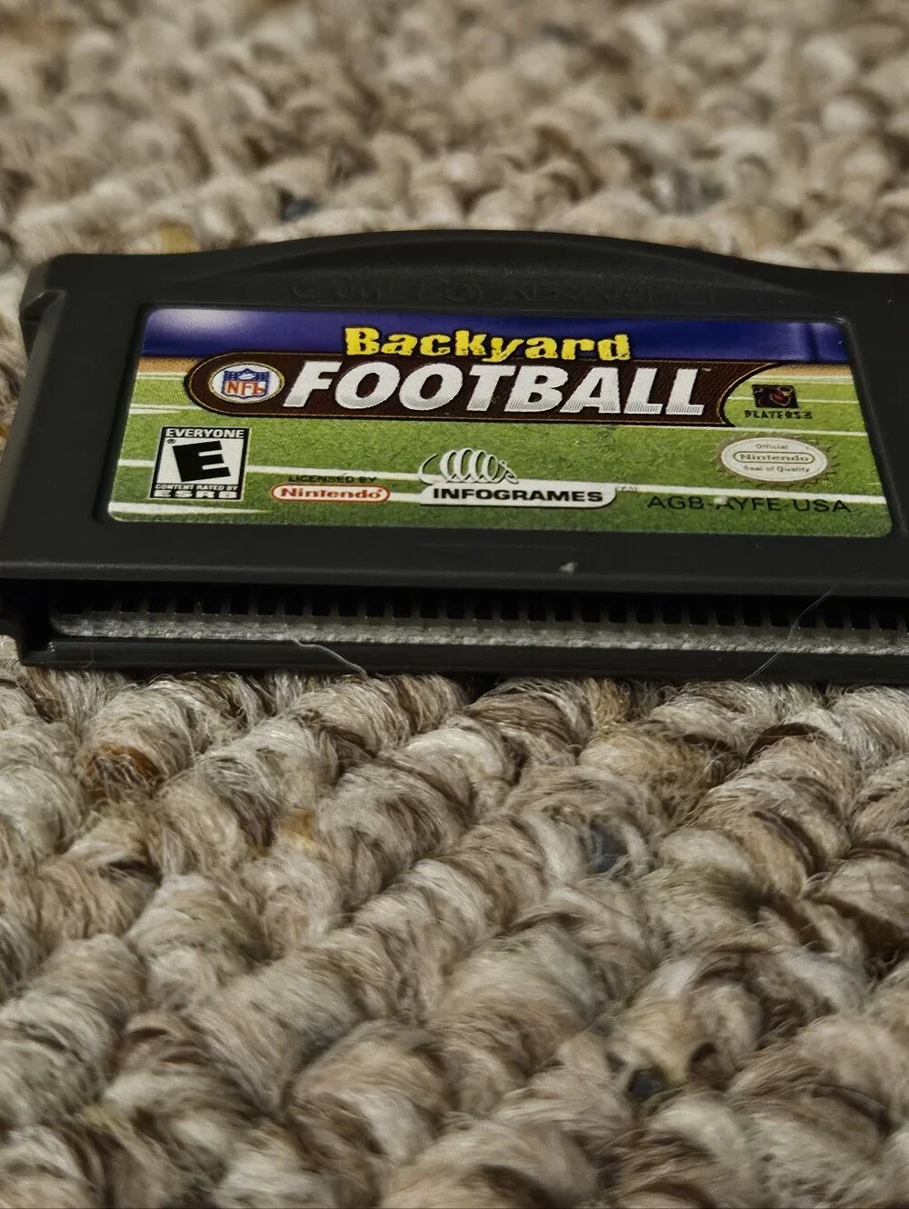 Backyard Football Gameboy Advance